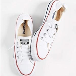 White Shoreline Converse